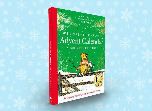 Winnie-the-Pooh: Advent Calendar Book Collection