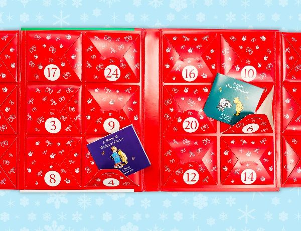 Winnie-the-Pooh: Advent Calendar Book Collection