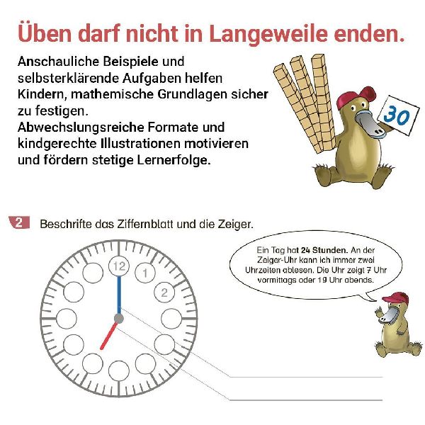 Rechnen mit Rico Schnabel Klasse 2, Heft 3 - Selbstständig Größen und Sachrechnen trainieren