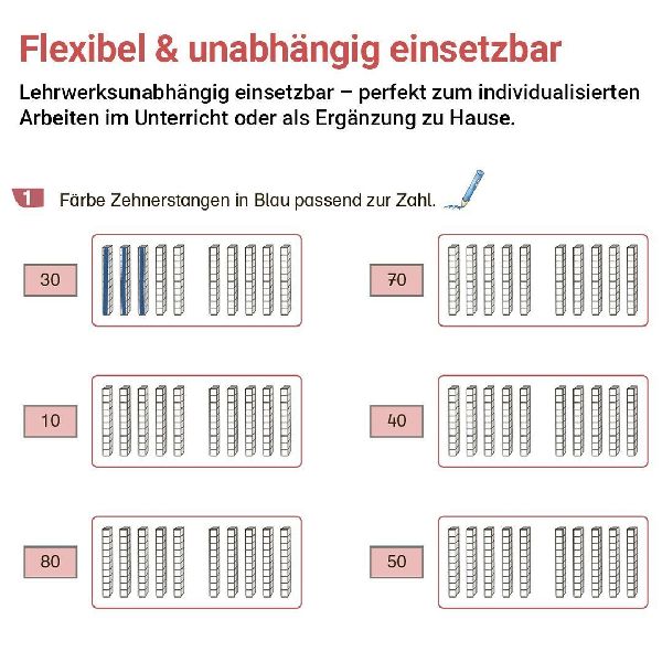 Rechnen mit Rico Schnabel 2, Heft 1 - Selbstständig das Addieren und Subtrahieren bis 100 trainieren
