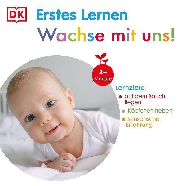 Erstes Lernen Fühl-Leporello. Schlaf schön!