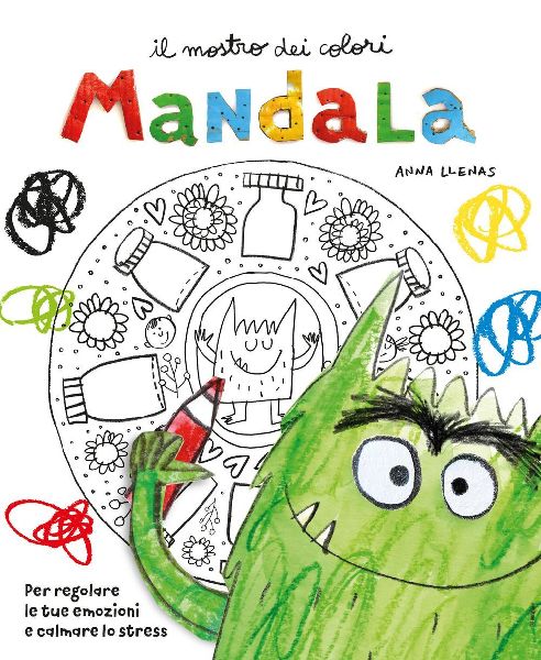 Il mostro dei colori Mandala. Per regolare le tue emozioni e c...