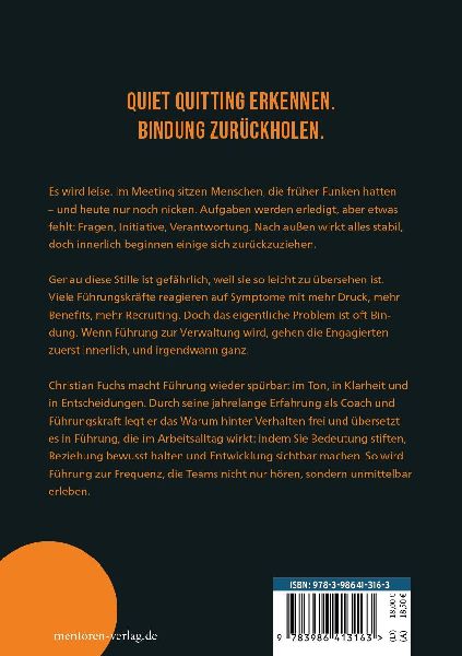 Die stille Kündigung