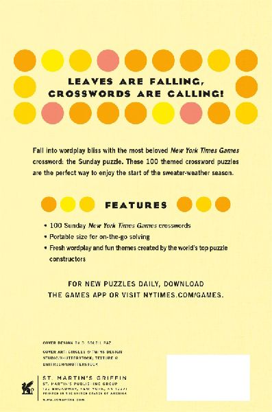 New York Times Games Falling for Sunday Crosswords