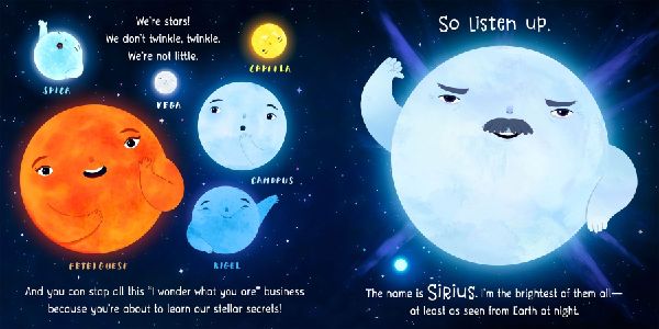 Stars! The Secrets Behind the Twinkle