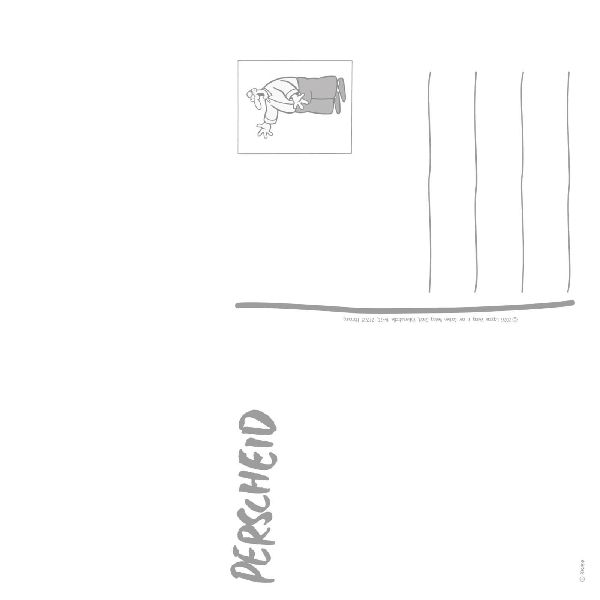 Perscheid Postkartenkalender 2027