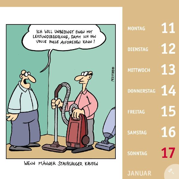Perscheid Postkartenkalender 2027