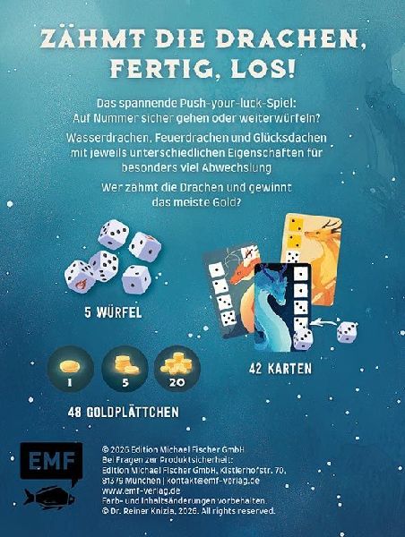 Würfelspiel: Dragon Dice - Drachen zähmen, Gold gewinnen!