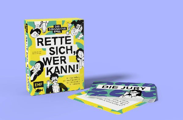 Kartenspiel: Rette sich, wer kann! - Das Diskussions-Spiel