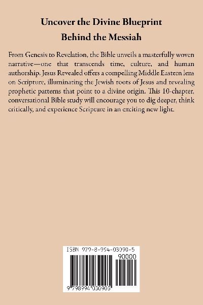 Jesus Revealed Patterns and Prophecies in the Old Testament