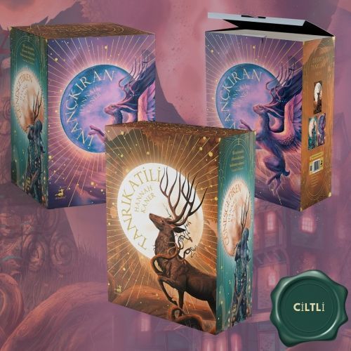 Düsmüs Tanrilar Serisi - 3 Kitaplik Kutulu Set, Ciltli