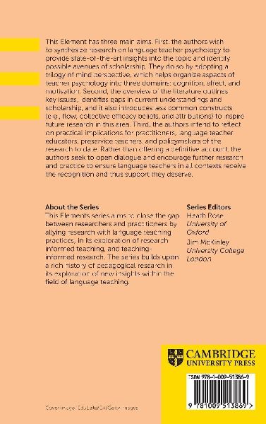The Psychology of Language Teachers