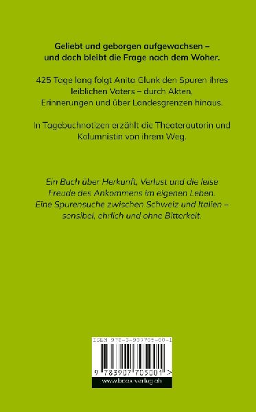 425 Tage Vatersuche