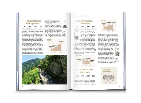 Weiter Wandern. 25 Mehrtagestouren in und um Deutschland