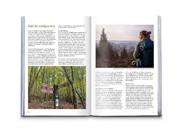 Weiter Wandern. 25 Mehrtagestouren in und um Deutschland