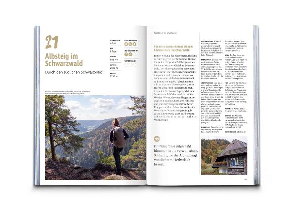 Weiter Wandern. 25 Mehrtagestouren in und um Deutschland