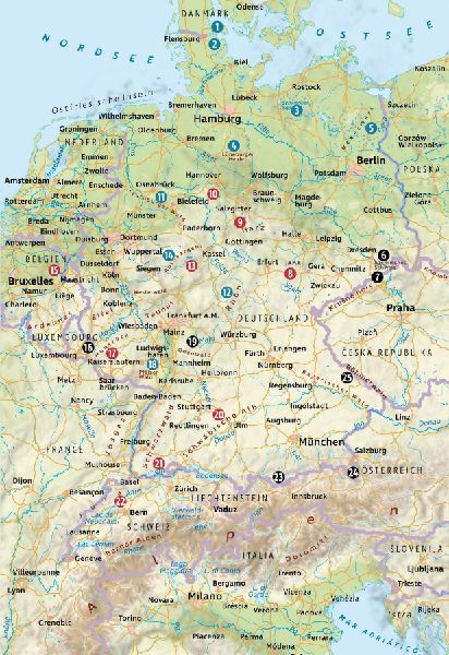 Weiter Wandern. 25 Mehrtagestouren in und um Deutschland