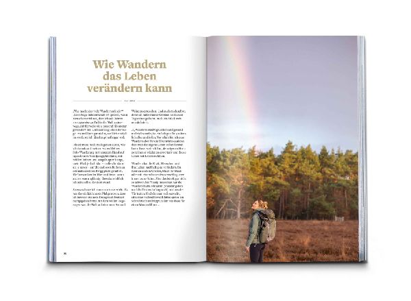 Weiter Wandern. 25 Mehrtagestouren in und um Deutschland
