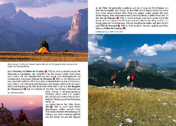 ROTHER Wanderführer Dauphiné West: Von Grenoble bis Sisteron. 50 Wanderungen und Mehrtagestouren