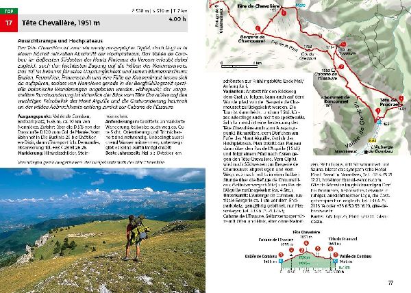ROTHER Wanderführer Dauphiné West: Von Grenoble bis Sisteron. 50 Wanderungen und Mehrtagestouren