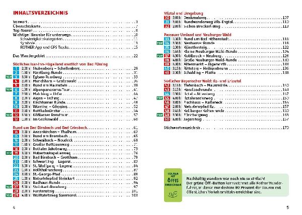 ROTHER Wanderführer Niederbayerisches Bäderdreieck. 50 Touren im Bayerischen Thermenland