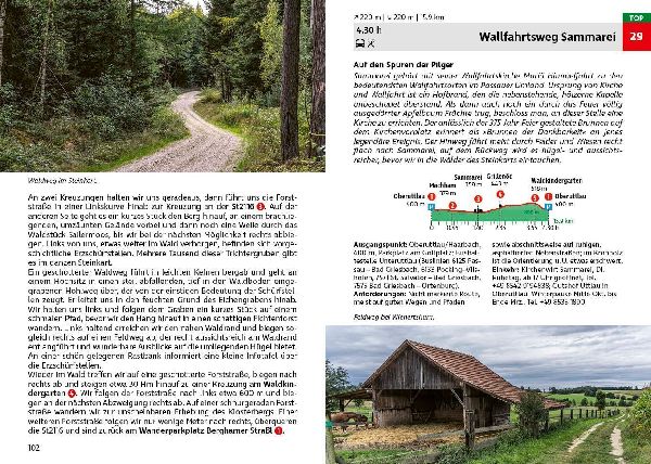 ROTHER Wanderführer Niederbayerisches Bäderdreieck. 50 Touren im Bayerischen Thermenland