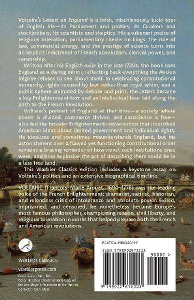 Letters on England (Warbler Classics Annotated Edition)