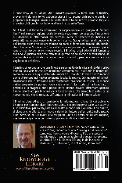 Gli Alleati dell'Umanità Libro Terzo (The Allies of Humanity Book Three - Italian Edition)