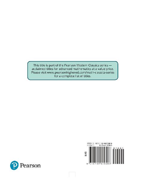 Differential Equations (Classic Version)