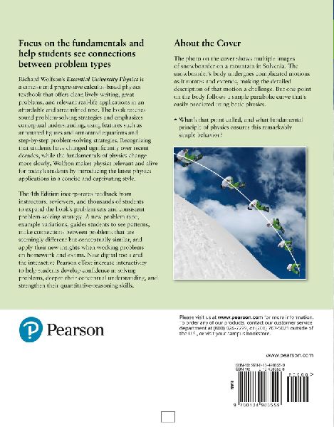 Essential University Physics, Volume 1