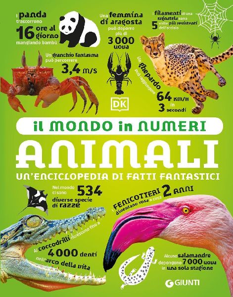 Animali. Un'enciclopedia di fatti fantastici