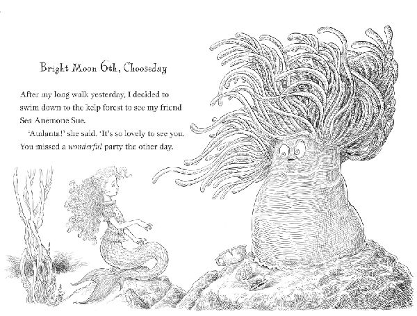 A Mermaid's Diary
