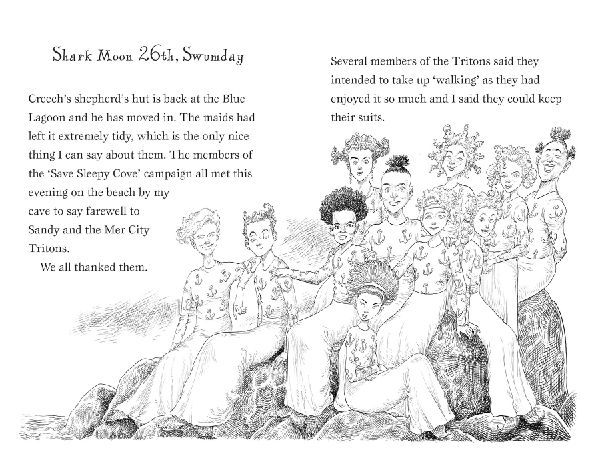A Mermaid's Diary