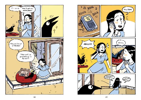The Crow Princess