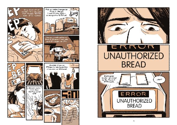 Unauthorized Bread