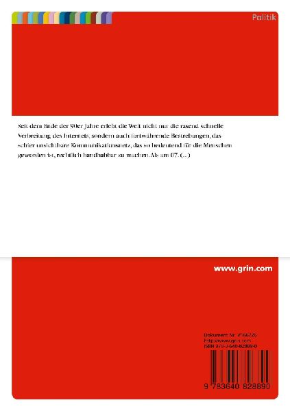 Vorratsdatenspeicherung und Online-Durchsuchung