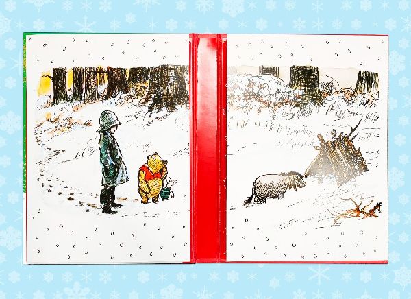 Winnie-the-Pooh: Advent Calendar Book Collection