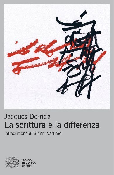 La scrittura e la differenza