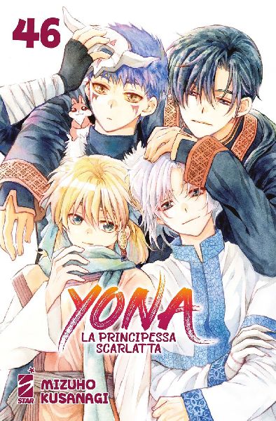 Yona la principessa scarlatta. Vol. 46