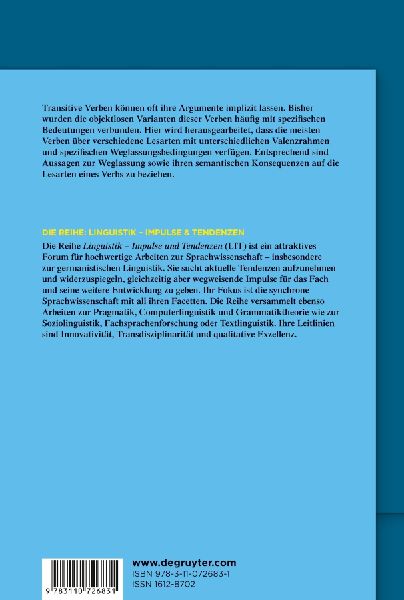 Semantische Spezialisierung vs. Polysemie