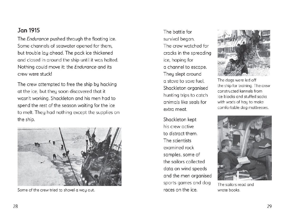 Antarctic Survival and Other Stories
