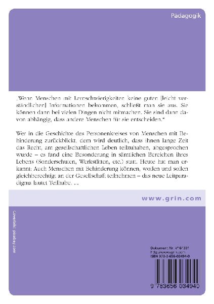 Barrierefreiheit: Leichte Sprache hilft Menschen mit Lernschwierigkeiten