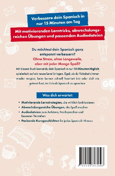 Spanisch rocken für faule Socken - Lernen für Anfänger