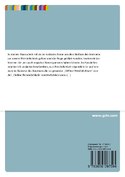 Offline Persönlichkeit vs. Online Persönlichkeit