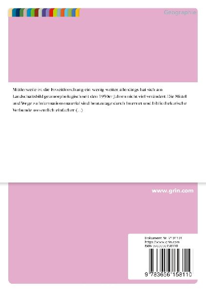 Jungmoränenlandschaft in Schleswig-Holstein und Mecklenburg-Vorpommern