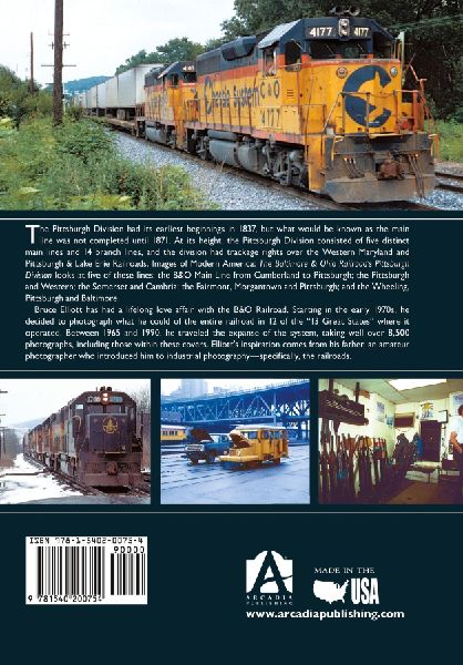 The Baltimore & Ohio Railroad's Pittsburgh Division