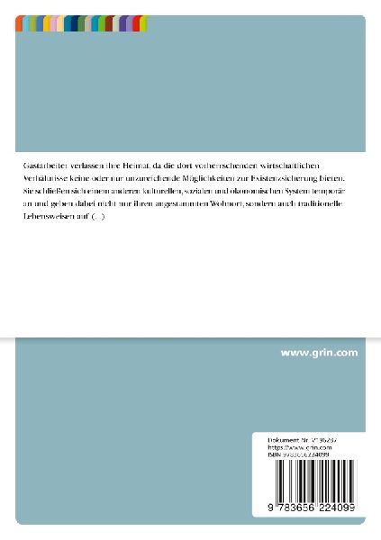 Griechenland - heimgekehrte Gastarbeiter