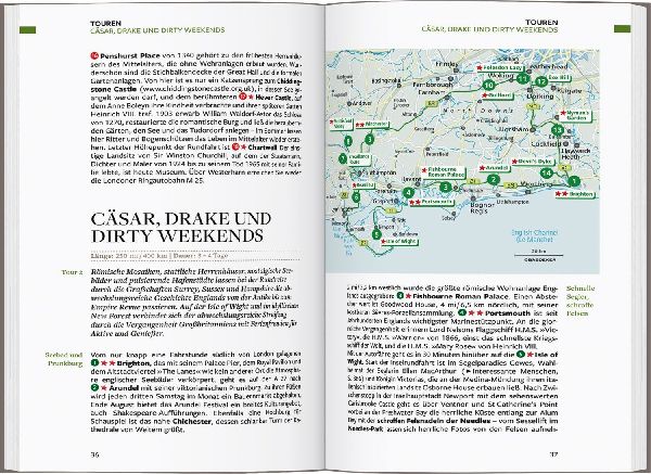 Baedeker Reiseführer Südengland