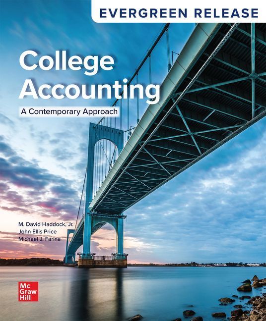Loose Leaf for College Accounting (a Contemporary Approach): 2...