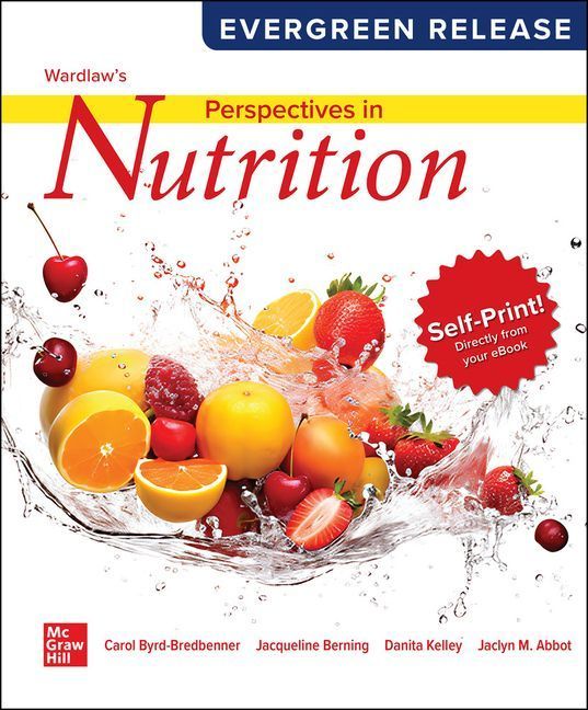 Wardlaw's Perspectives in Nutrition: 2026 Release